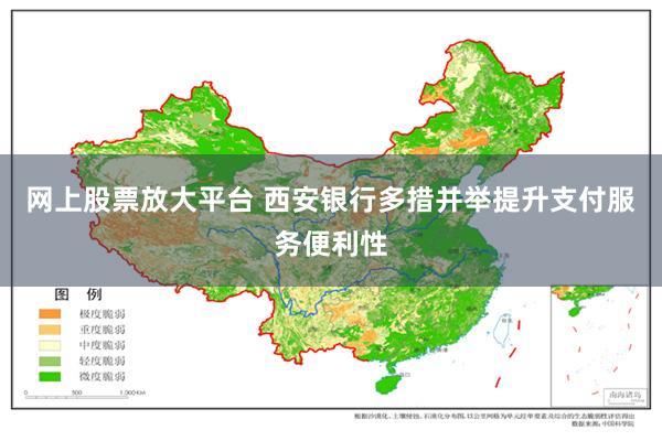 网上股票放大平台 西安银行多措并举提升支付服务便利性