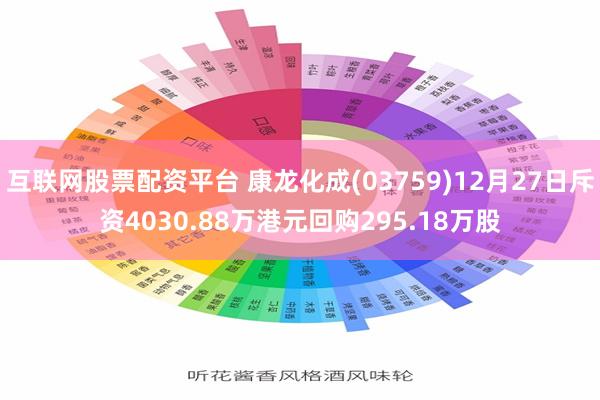 互联网股票配资平台 康龙化成(03759)12月27日斥资4030.88万港元回购295.18万股