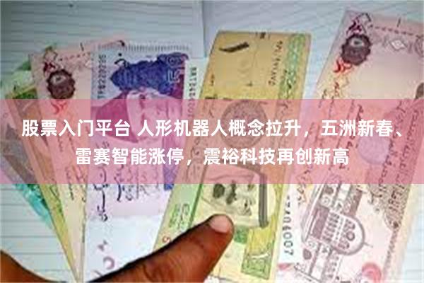 股票入门平台 人形机器人概念拉升，五洲新春、雷赛智能涨停，震裕科技再创新高